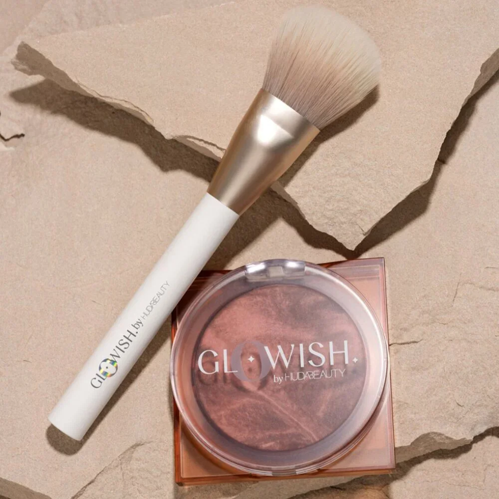 Huda Beauty GloWish Brush Bundle
